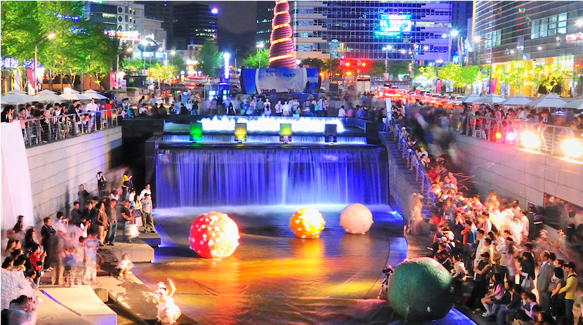 Cheonggyecheon