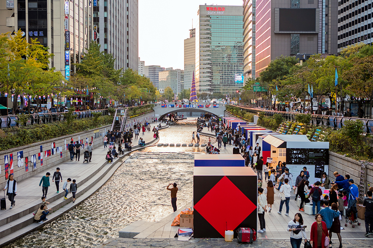 청계천 업사이클 페스티벌 (2017.10.18~24) 사진