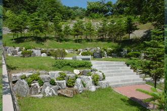 벽제리묘지 전경2 사진