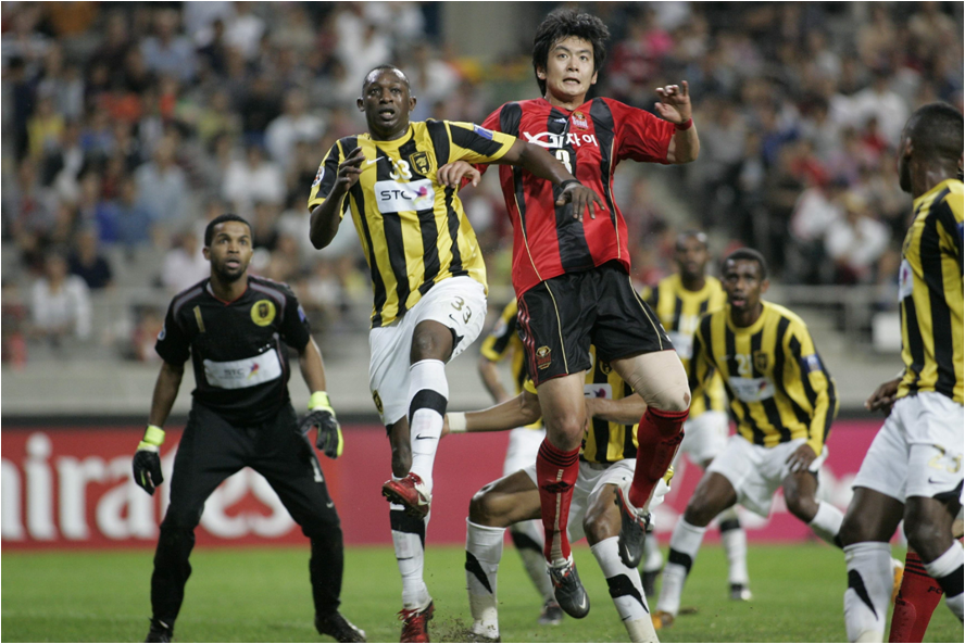 프로축구 경기!! FC서울 VS 알 이티하드 (2011.9.27) 사진