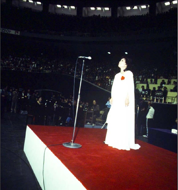 장충체육관_1979 제8회 세계여자농구선수권대회 사진