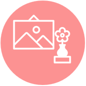 전시 · 관람 공간 아이콘