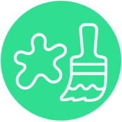 체험형 정원 프로그램 아이콘