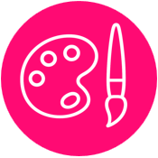 창작형 정원 프로그램 아이콘