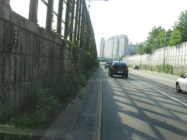 강변북로(난지방향) 동작대교 지난 1,780M 사진