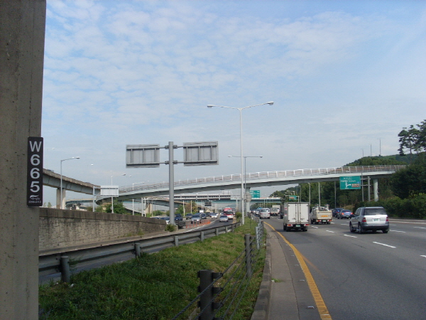 강변북로(난지방향) 성산대교 지난 290M 사진