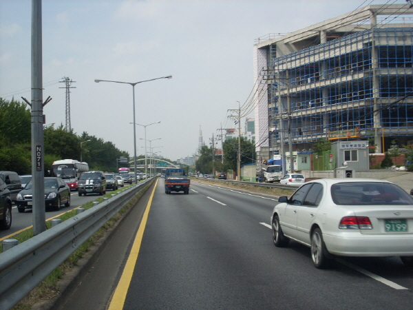 서부간선도로(성산방향) 철산교 사진