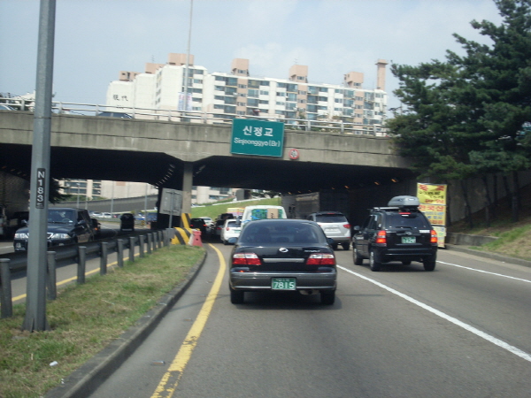 서부간선도로(성산방향) 신정지하차도 사진